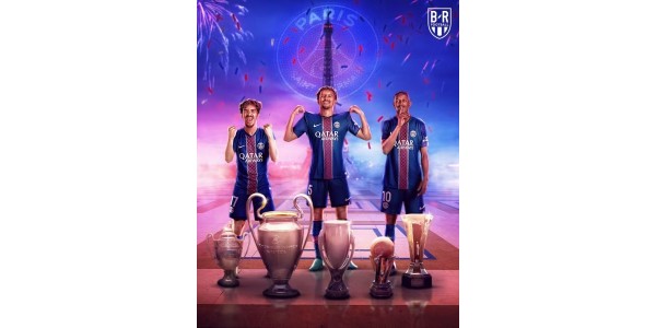El PSG, tras una remontada contra todo pronóstico, ganó cinco títulos del año. El PSG, tras una remontada contra todo pronóstico, ganó cinco títulos del año.